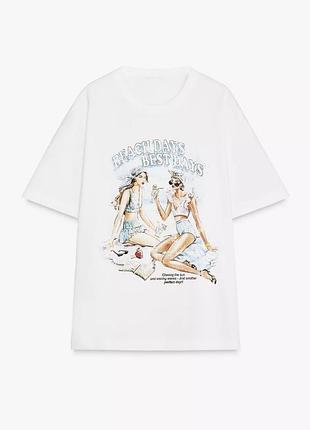 Zara футболка