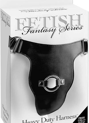 Трусики для страпона fetish fantasy heavy duty harness one size pipedream