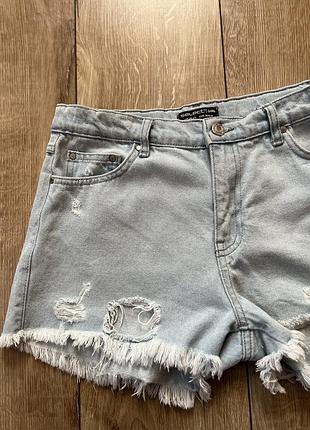 Джинсові міні шорти 2