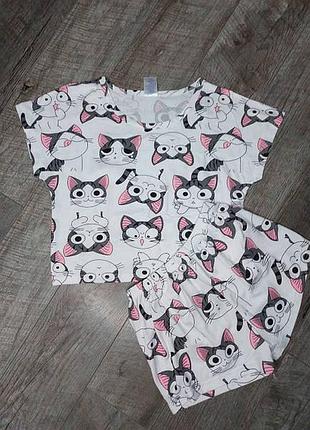 Піжама шорти футболка