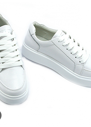 Кроссовки, кеды белые 38,38,5💌🦊