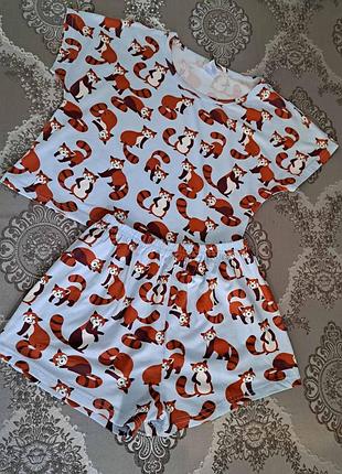 Піжама шорти футболка