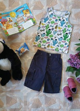 Майка дитяча 100% бавовна, h&m