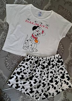 Піжама шорти футболка