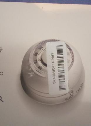 Honeywell ct87n круглый непрограммируемый термостат