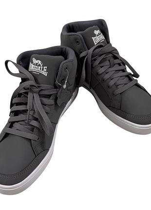 Нові оригінальні чоловічі кросівки  lonsdale canons trainers grey/white р.42