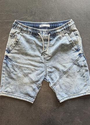 Мужские джинсовые шорты zara l