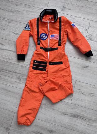 Костюм космонавта/ nasa / космос/ карнавальний костюм 116-122 см