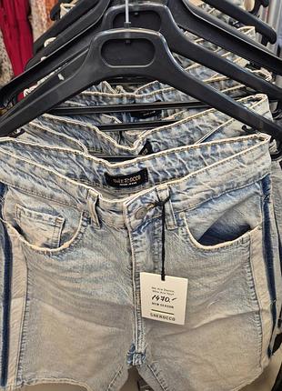 Бермуди шорти джинс 3