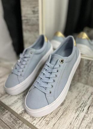 Кеди tommy hilfiger