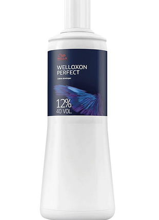 Wella окислювач (для освітлення) 12% 40 vol 1 л welloxon perfect