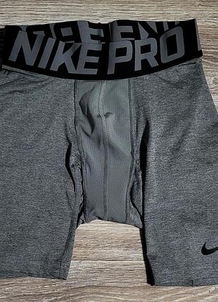 Мужские компрессионные термо шорты nike pro