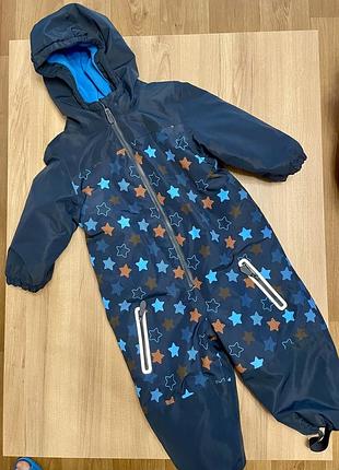Демісезон/зимовий комбінезон topomini, h&m 92 1,5-2 роки
