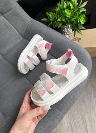 Босоножки детские 4