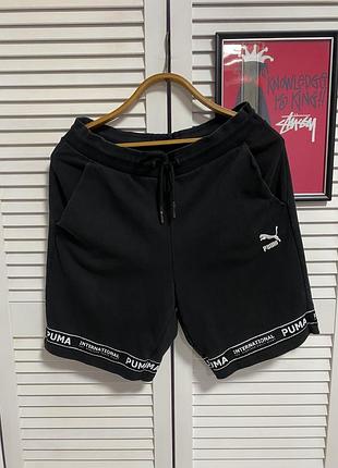 Чоловічі спортивні шорти puma monogram logo