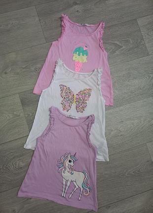 Майки для девочки