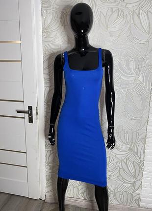 Сукня по фігурі плаття в обтяжку zara, m