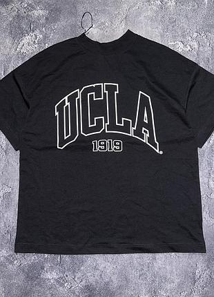 Футболка h&m, s/m-size original oversize model