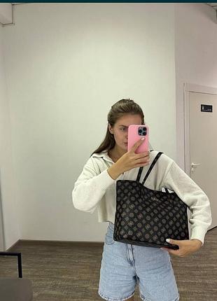 Сумка шопер  vikky guess 6