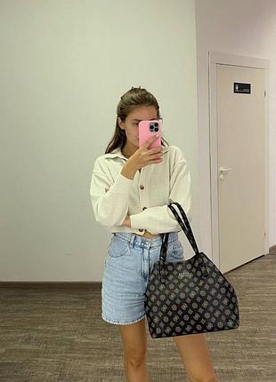 Сумка шопер  vikky guess 7