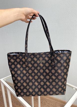 Сумка шопер  vikky guess 4