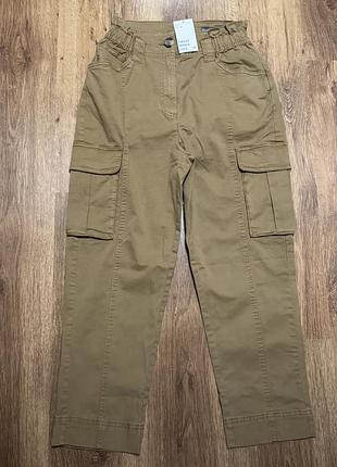 Жіночі штани -карго h&m ,38