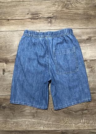 Джинсові шорти h&m 140 4