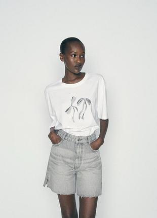 Джинсові шорти жіночі zara