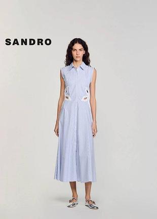 Платье sandro