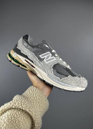New balance 2002r rain grey 3