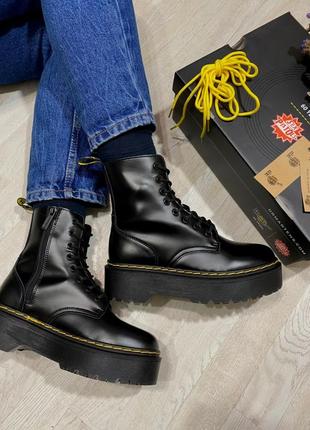 Жіночі черевики dr. martens jadon black