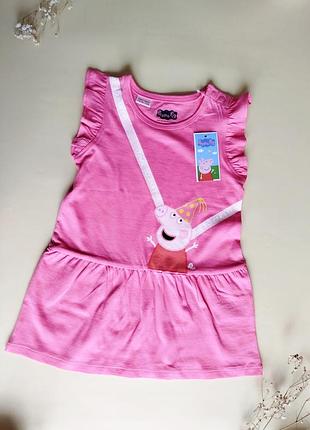 Платье летнее со свинкой пеппой