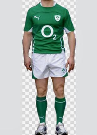 Спортивний костюм - футболка і шорти ірландського спортивного клубу з регбі 🏉 puma (оригінал)