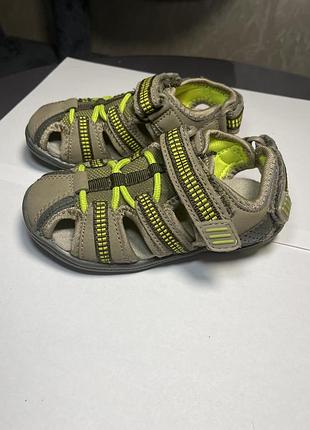 Босоніжки george, 24 розмір