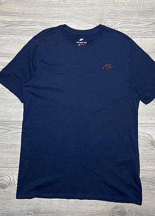 Футболка nike tee l size