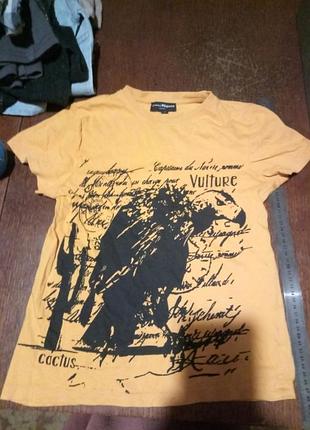 Фут.болка на мальчика 140р