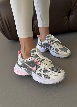 Жіночі кросівки nike v2k runtekk pink foam  premium