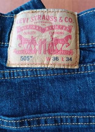 Джинси levis 36/34 2