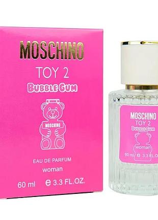 Парфюм женский moschino toy 2 bubble gum 60 мл