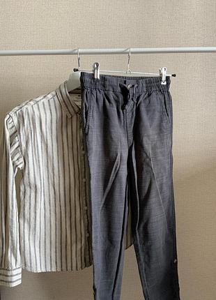 Набір h&m ( сорочка, штани) 4