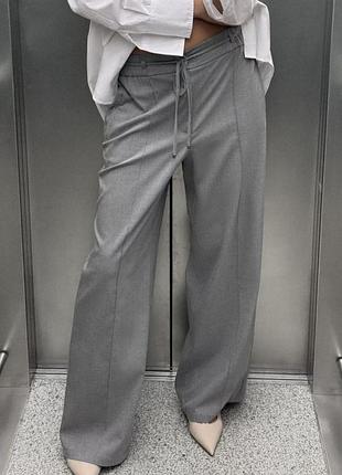 Штани брюки zara wide leg