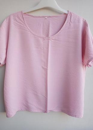 Блузка пудра