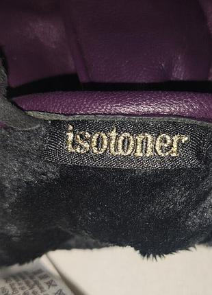 Кожаные перчатки isotoner 6