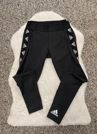 Оригінальні спортивні лосіни adidas (код товара 280425)