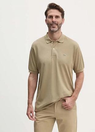 Поло lacoste з 100% бавовни, розмір xxl