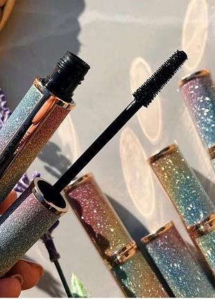 Туш для вій parisa cosmetics m-118 mascara glam & glow
