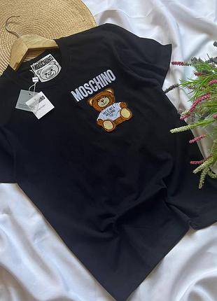 Футболка moschino