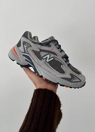 Кроссовки new balance 725 grey