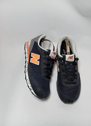 Кроссовки new balance, для мальчика, черные