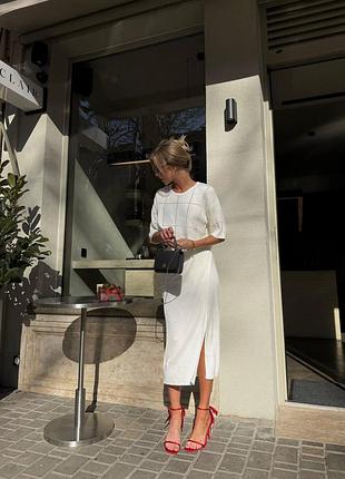 Нежный костюм